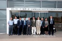 Group photo of the Institute of Materia Medica, Chinese Academy of Medical Sciences & Peking Union Medical College delegates and our School members